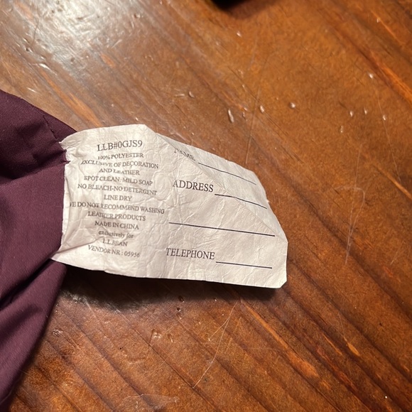 L L Bean Crossbody Bag Packable Lightweight - Picture 4 of 4